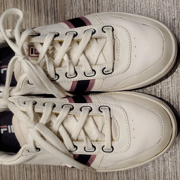 FILA sneakers white stripe 8 - Picture 2 of 10
